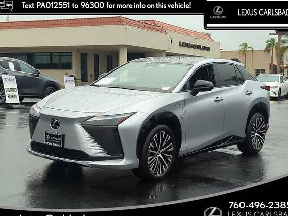 LEXUS RZ 450E 2023 JTJAAAAB6PA012551 image